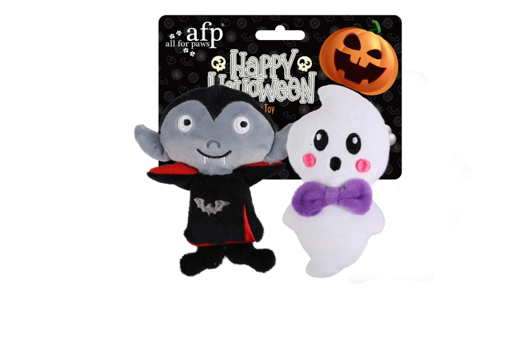 afp Naughty or Trick Vampire & Ghost 2/pk
