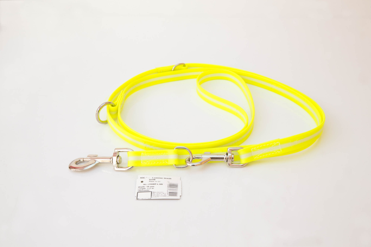 IDC Lumino Adjustable Leash Sun Width 1.9 cm & Length 2.2 m