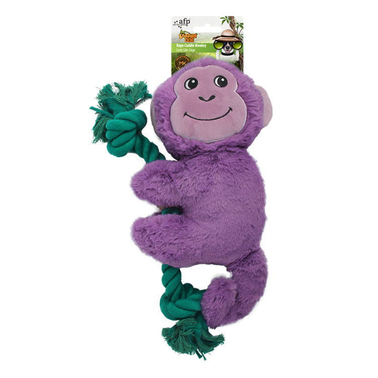 afp Safari Rope Cuddle Monkey