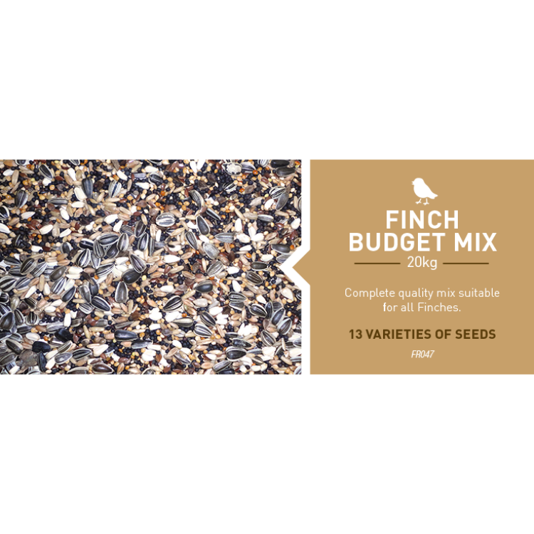 Finch Budget Mix 20 kg