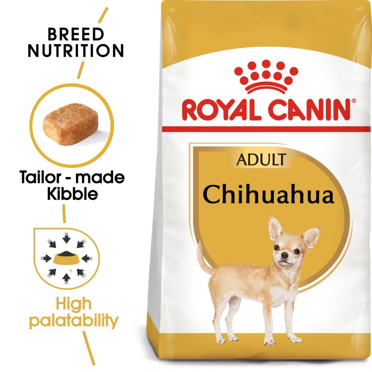 Royal Canin: Breed Health Nutrition Chihuahua Adult 1.5 kg