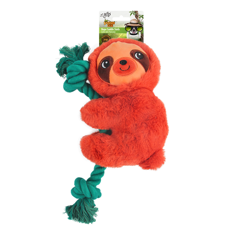 afp Safari Rope Cuddle Sloth