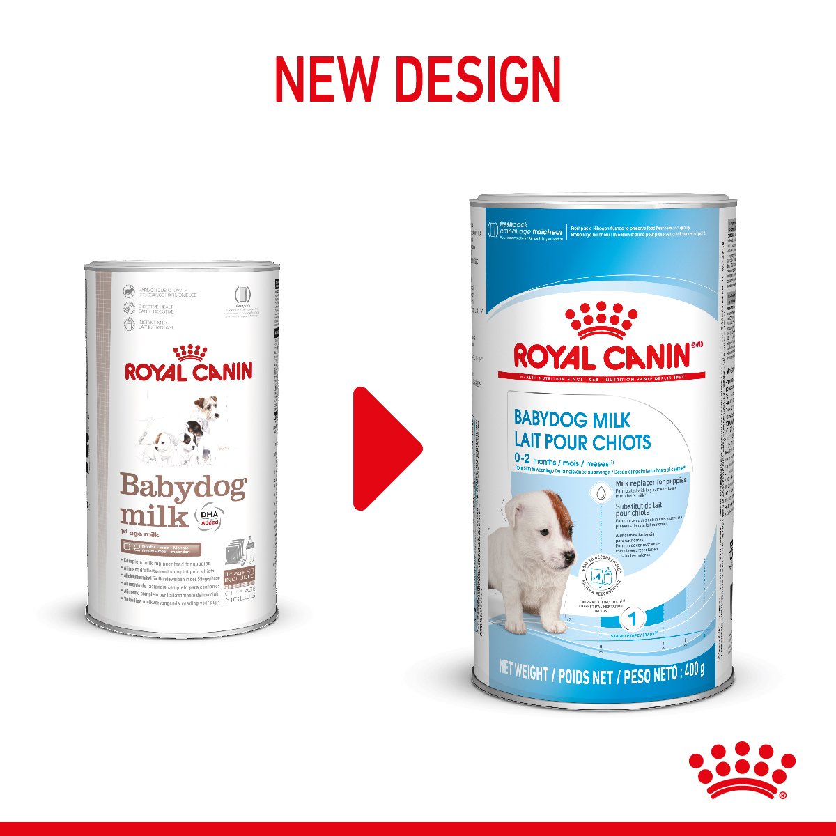 Royal Canin Size Health Nutrition Babydog Milk 400 g