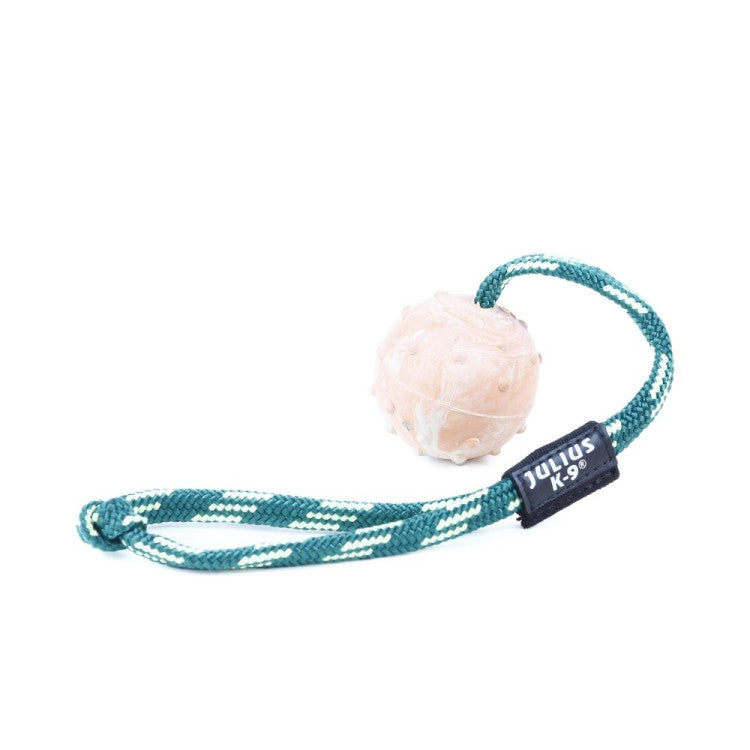 IDC Natural Rubber Ball With Closeable String Diam 5 cm