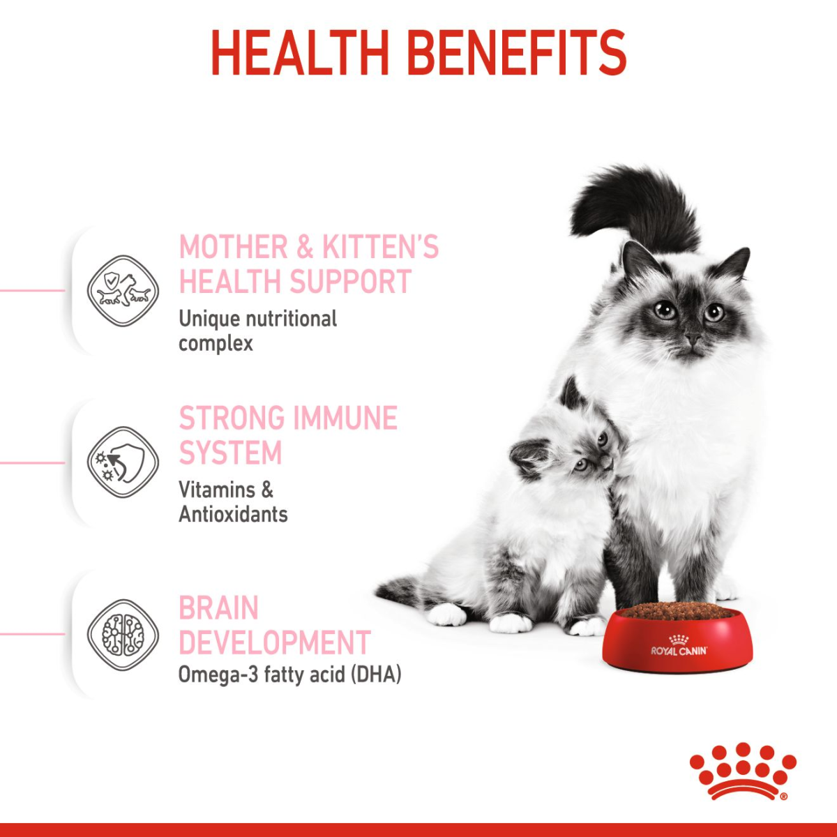 Royal Canin Feline Health Nutrition Mother and Babycat 400 g