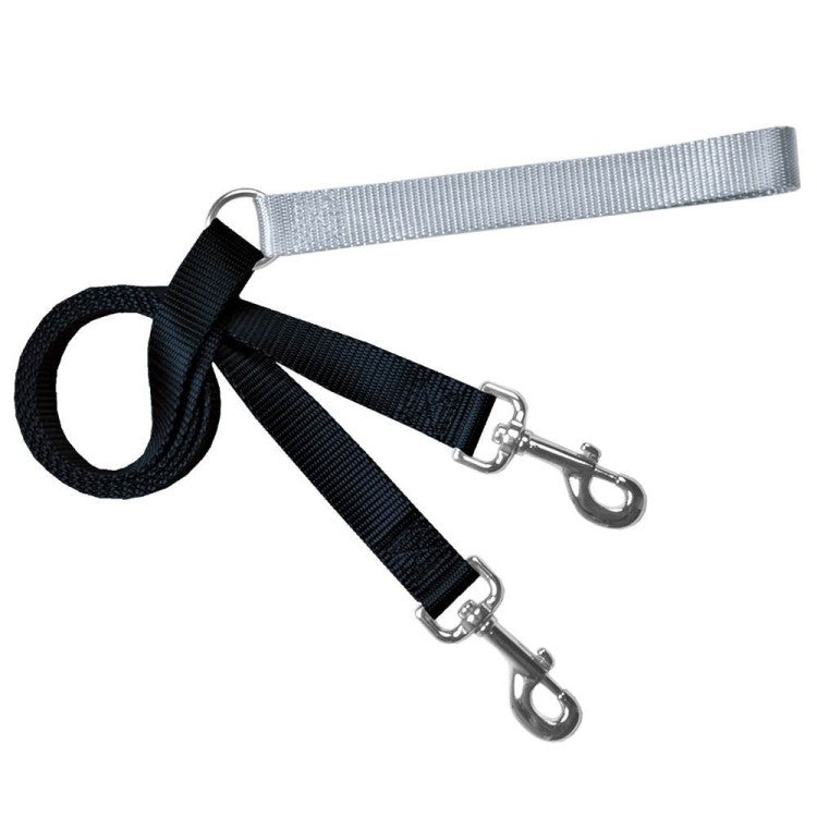 2 Hounds: Freedom No-Pull Harness and Leash - Black / Medium 5/8