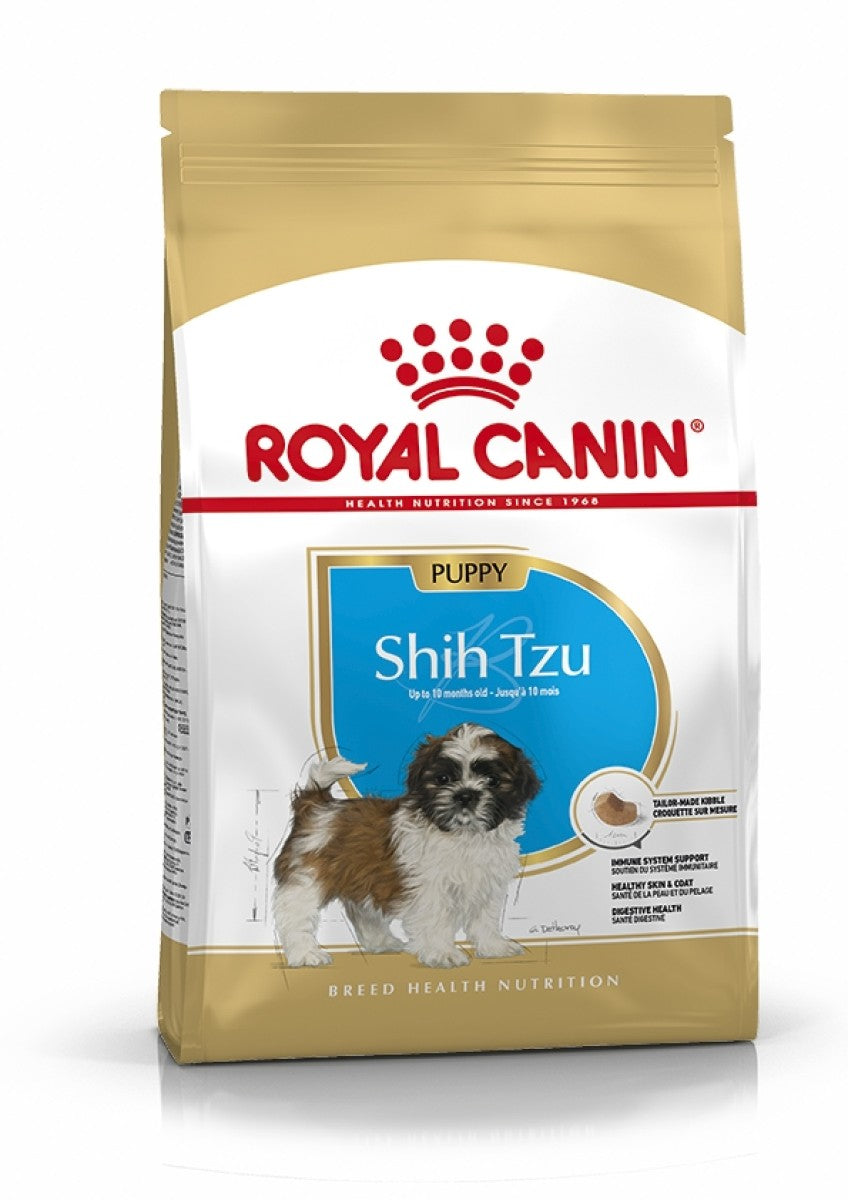 Royal Canin Breed Health Nutrition Shih Tzu Puppy 1.5 kg