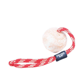 IDC Natural Rubber Ball With Closeable String Diam 7 cm