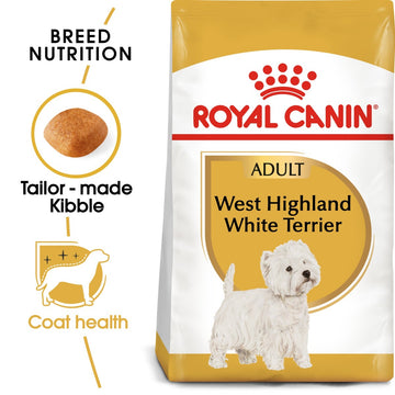 Royal Canin Breed Health Nutrition Westie Adult 3 kg