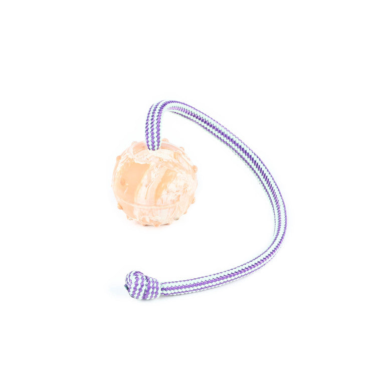 IDC Natural Rubber Ball With String