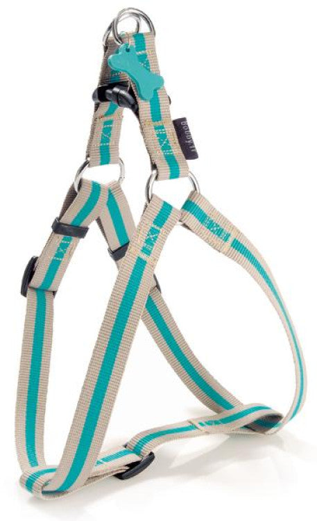 Bobby Arlequin Classic Nylon Harness Beige, Large