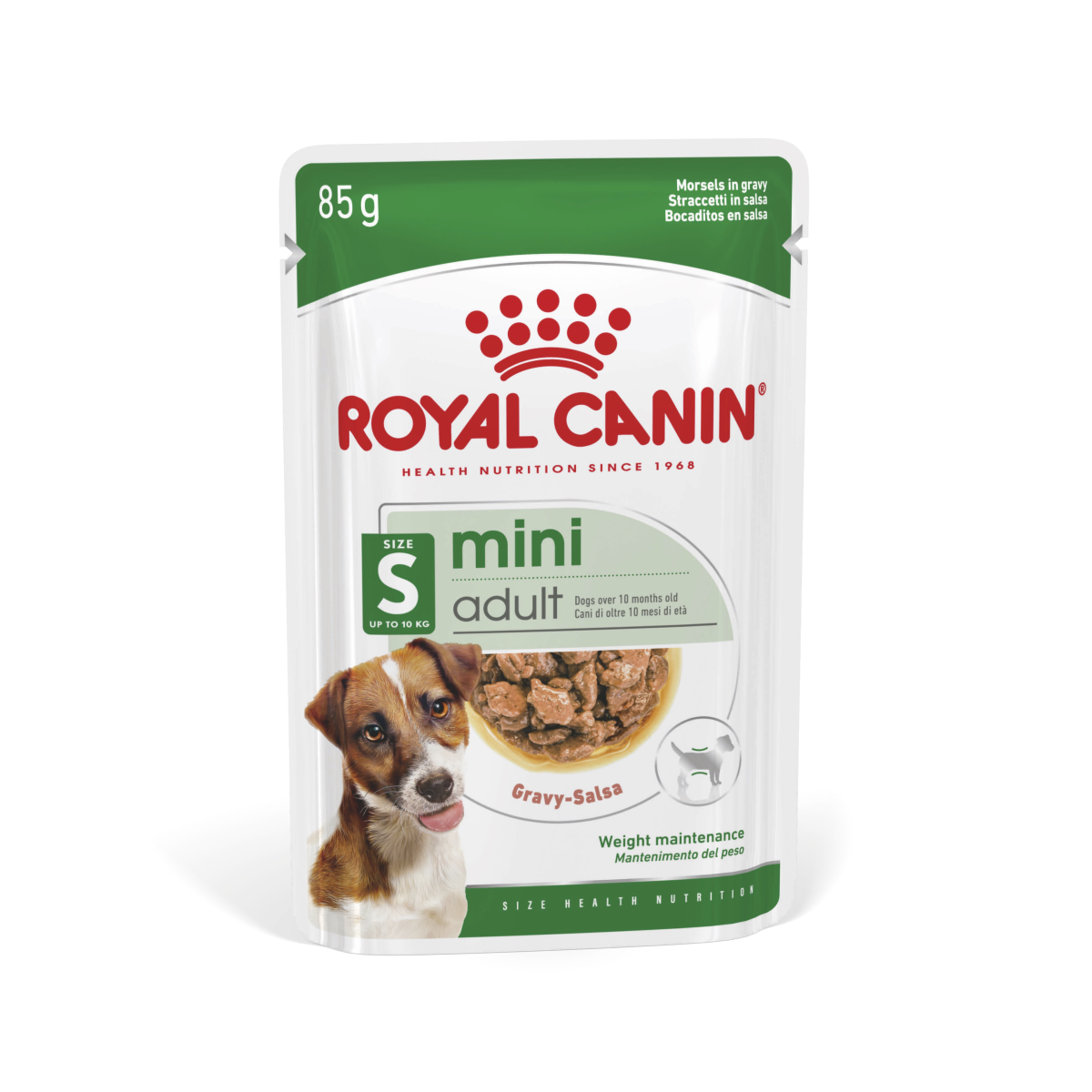 Royal Canin Size Health Nutrition Mini Adult (Wet Food - Pouches) 12 x 85 g