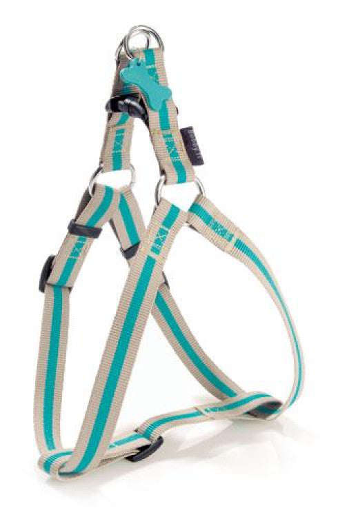 Bobby Arlequin Classic Nylon Harness Beige, Medium