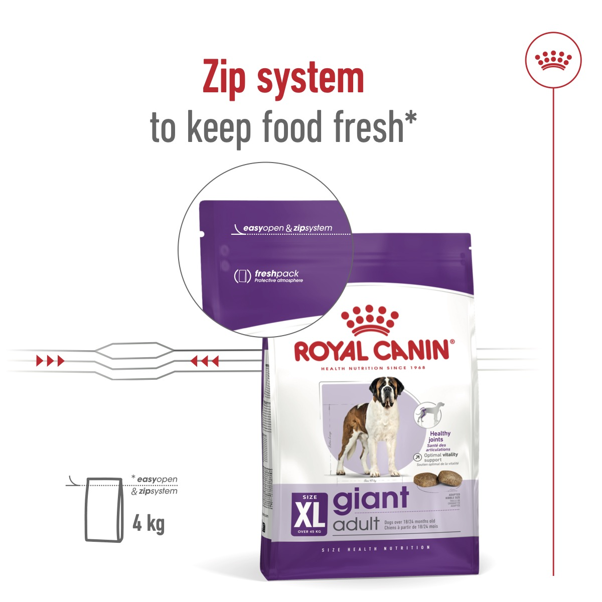 Royal Canin Size Health Nutrition Giant Adult 15 kg