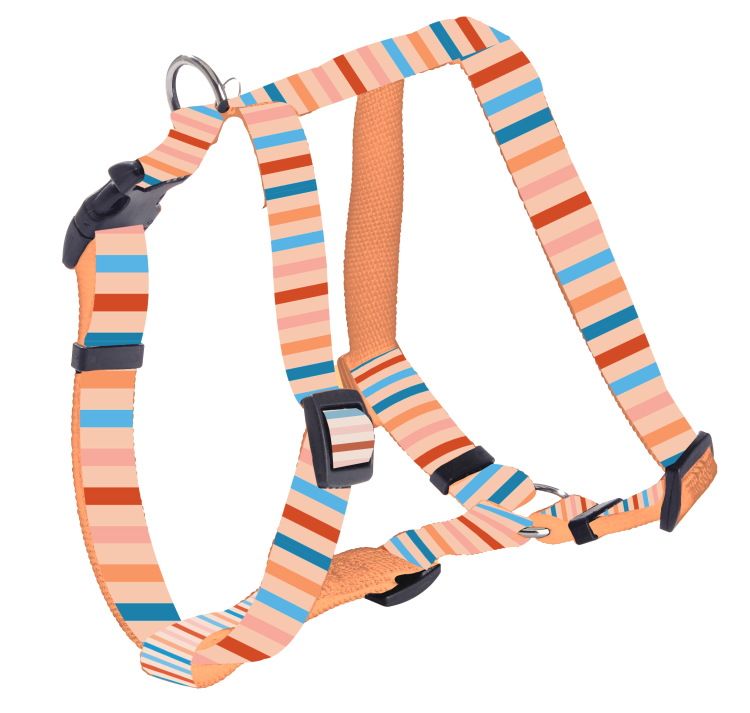 Nala Classique Harness Apricot, Medium