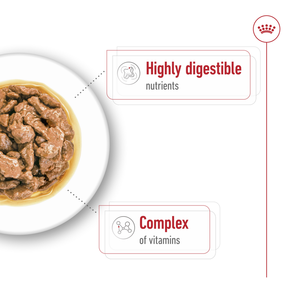 Royal Canin Size Health Nutrition Mini Adult (Wet Food - Pouches) 12 x 85 g