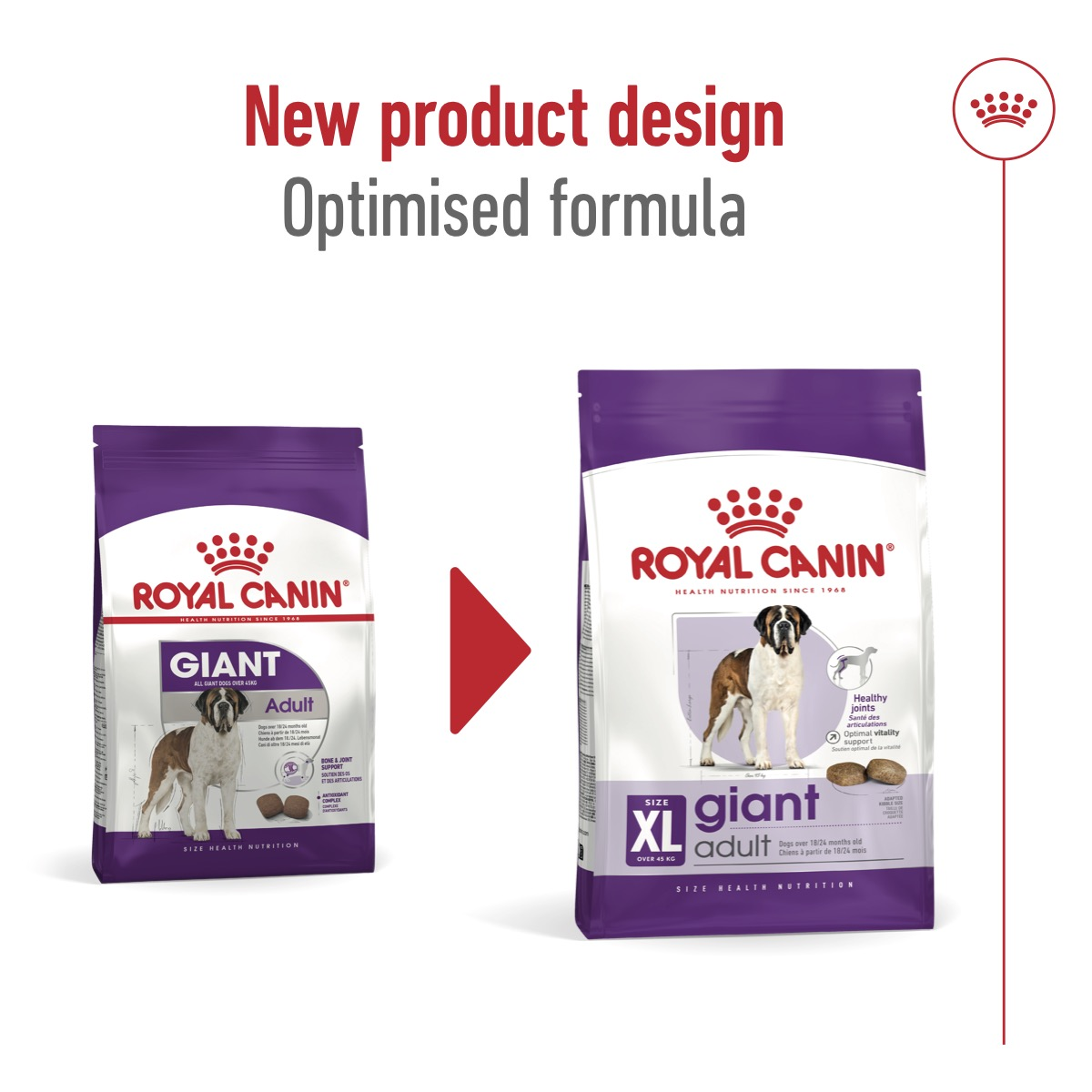 Royal Canin Size Health Nutrition Giant Adult 15 kg
