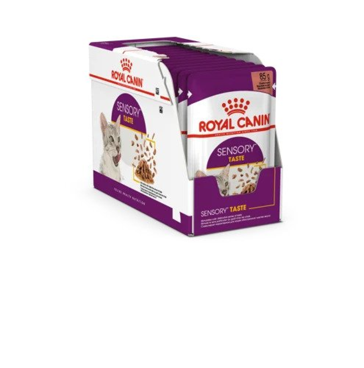 Royal Canin Feline Health Nutrition Sensory Taste Gravy (Wet Food - Pouches) 12 x 85 g