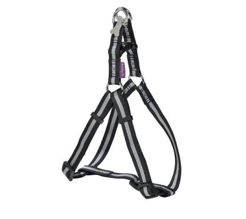 Bobby Arlequin Classic Nylon Harness Black, Large