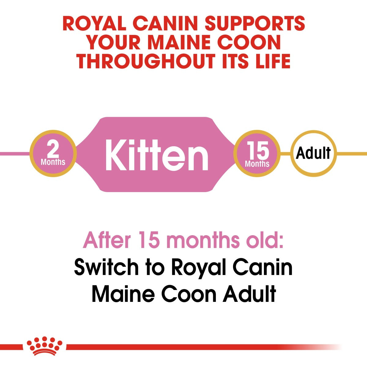 Royal Canin Feline Breed Nutrition Maine Coon Kitten 2 kg