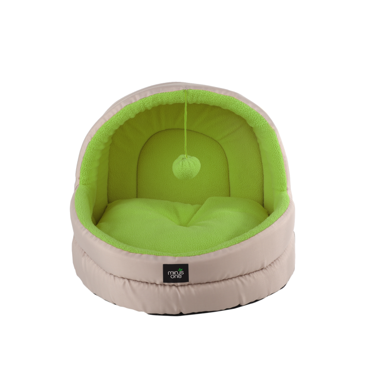 afp Hideaway Cat Cave Meadow Green