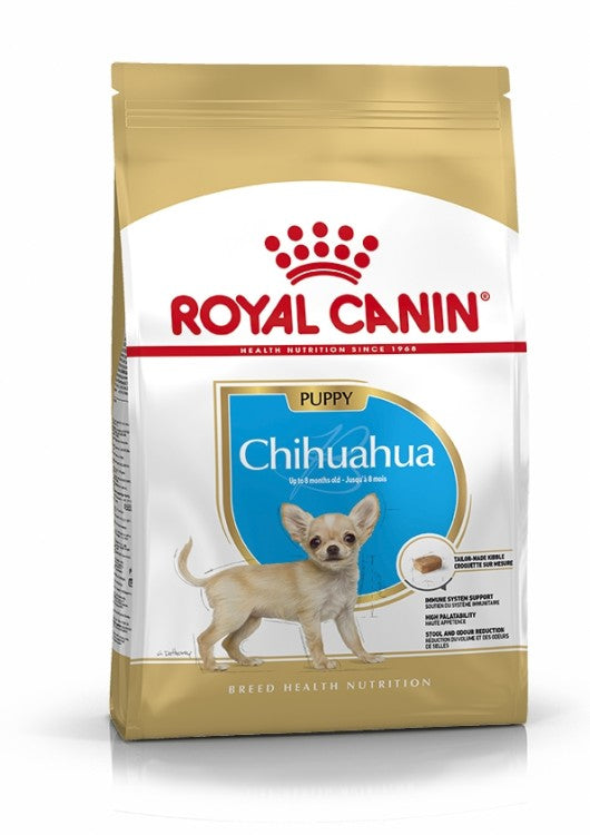 Royal Canin: Breed Health Nutrition Chihuahua Puppy 1.5 kg