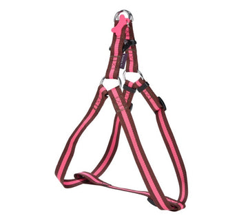 Bobby Arlequin Classic Nylon Harness Maroon, Small