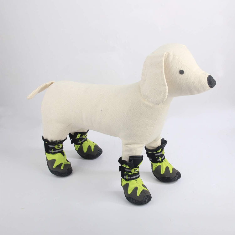 afp Outdoor Dog Shoes Green Large, 6.4 cm