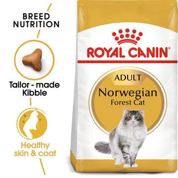 Royal Canin Feline Breed Nutrition Norwegian Forest Cat Adult 2 kg