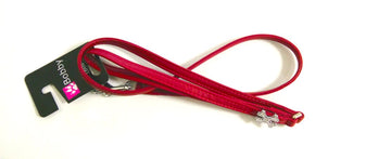 Os Double Crystal Lead Red