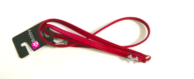 Os Double Crystal Lead Red