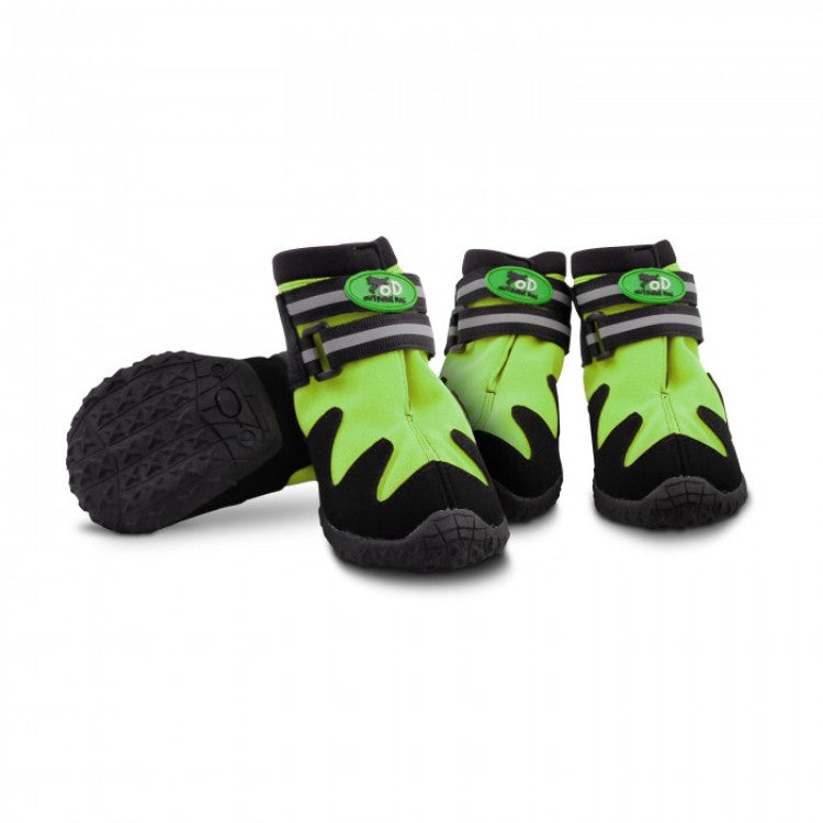 afp Outdoor Dog Shoes Green Medium, 5.7 cm