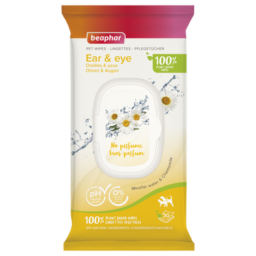 Pet Wipes Ear & Eye (30 Wipes)