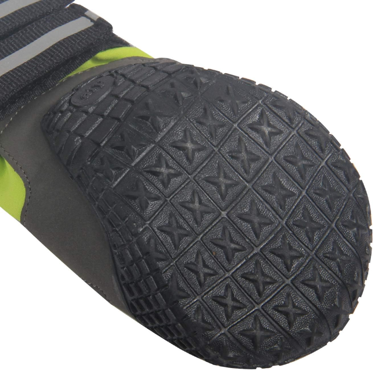 afp Outdoor Dog Shoes Green XLarge, 7 cm