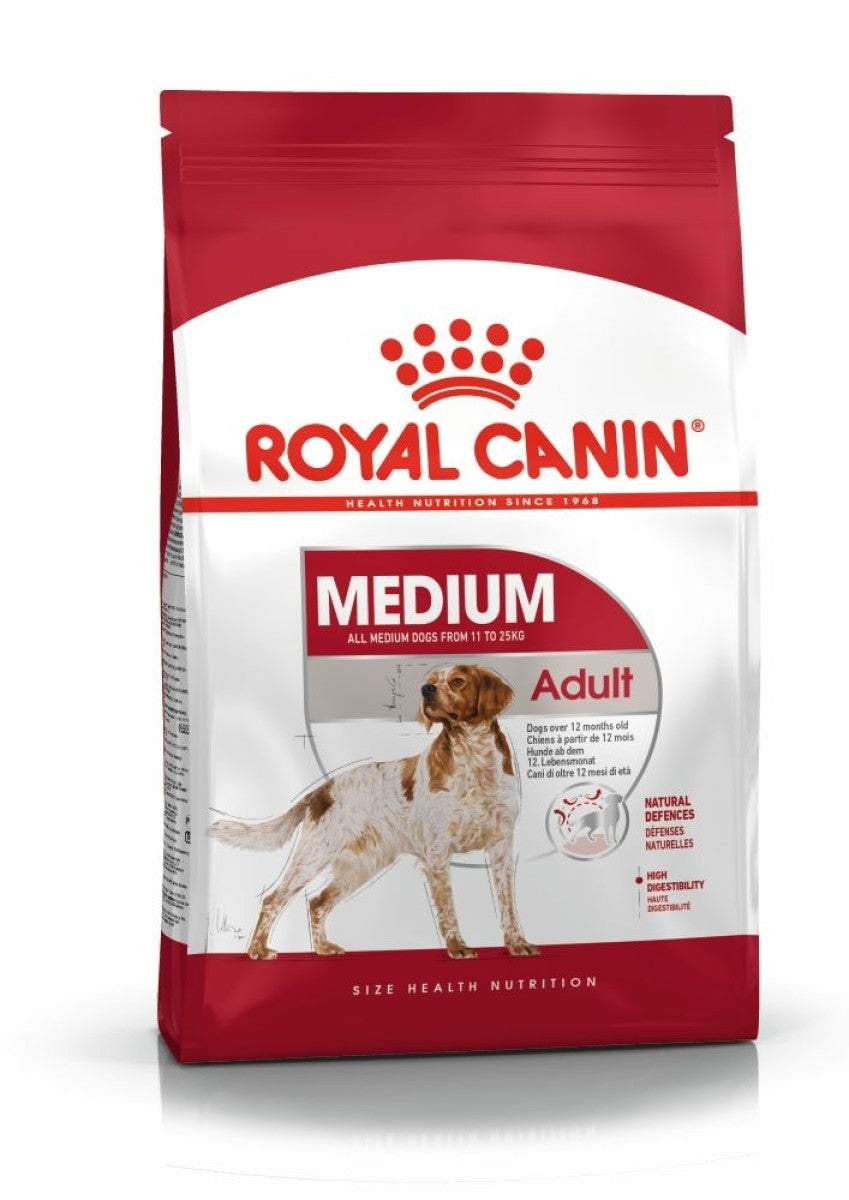 Royal Canin Size Health Nutrition Medium Adult 1 kg