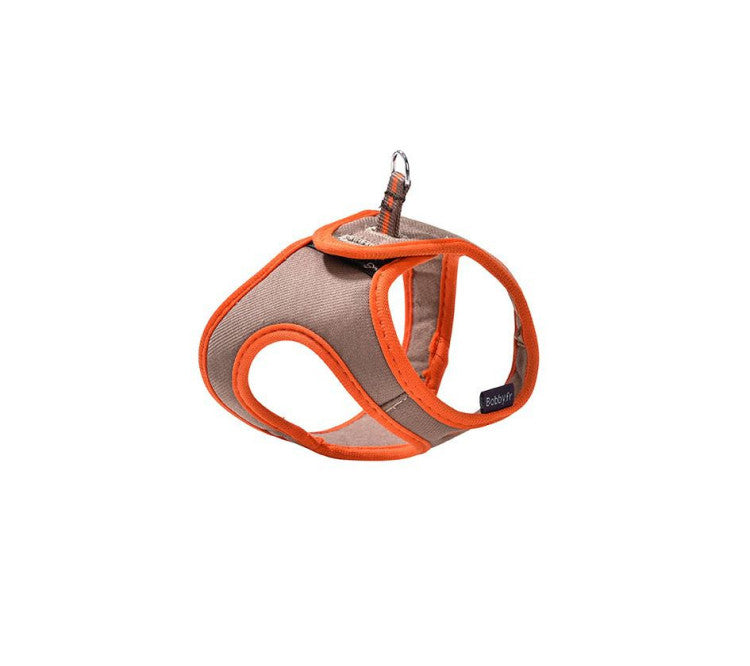 Bobby Arlequin Mini Harness Taupe, 2XSmall
