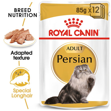 Royal Canin Feline Breed Nutrition Persian (Wet Food - Pouches) 12 x 85 g