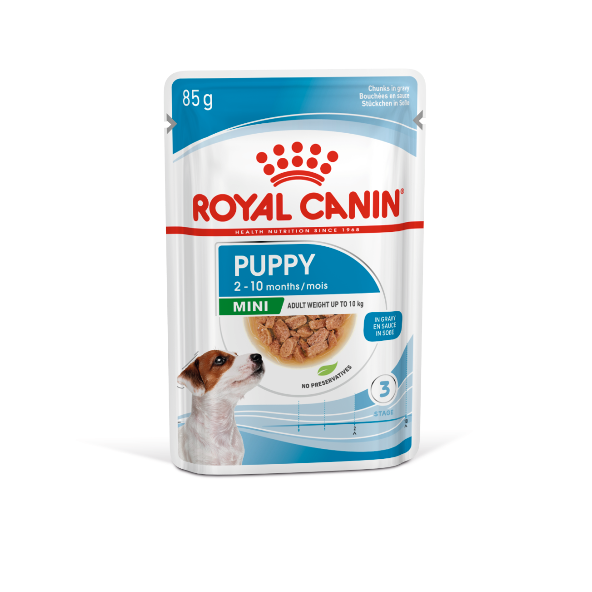 Royal Canin Size Health Nutrition Mini Puppy (Wet Food - Pouches) 12 x 85 g