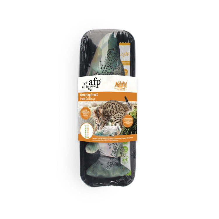 afp Jittering Fish Trout