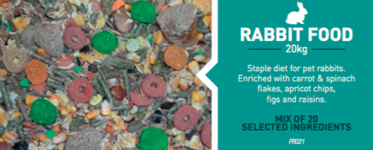 Rabbit Food 20 kg
