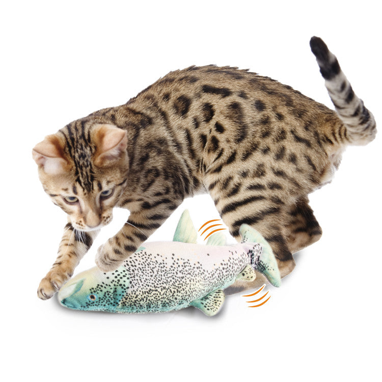 afp Jittering Fish Trout