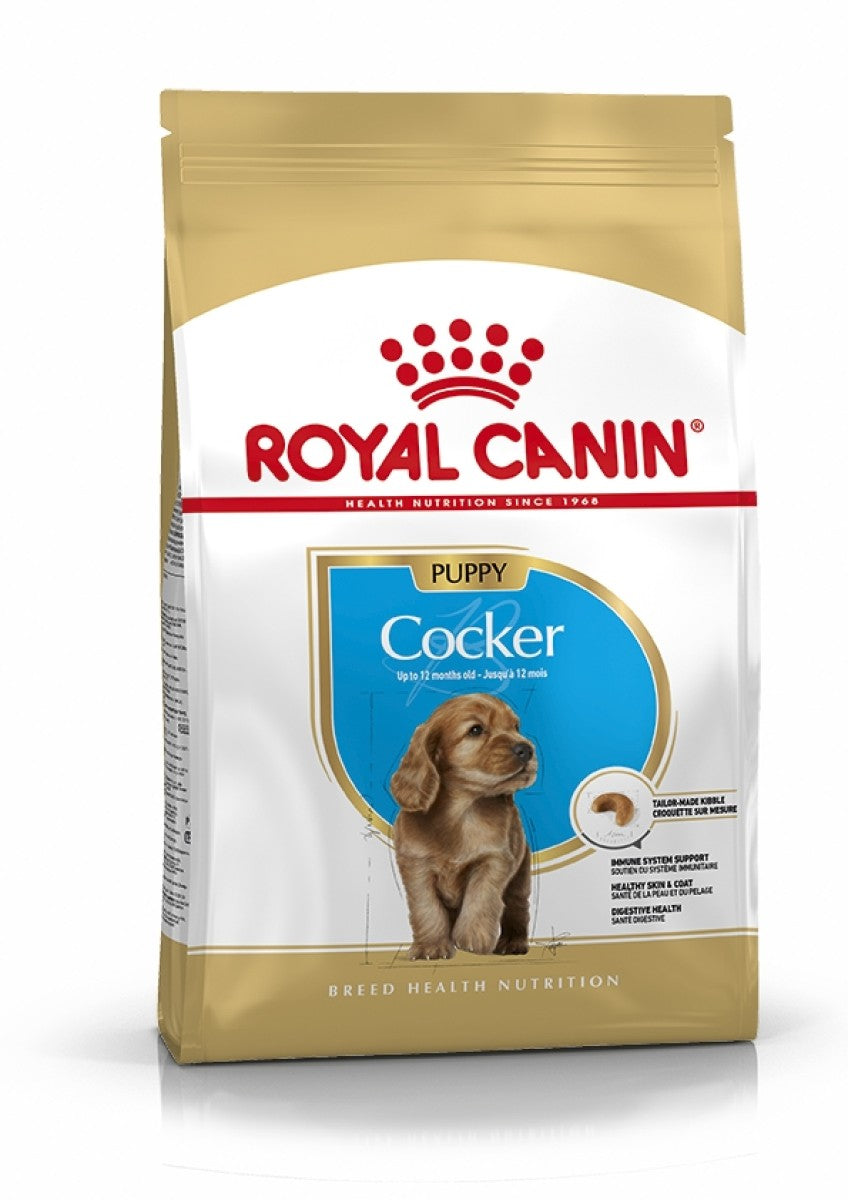 Royal Canin Breed Health Nutrition Cocker Puppy 3 kg