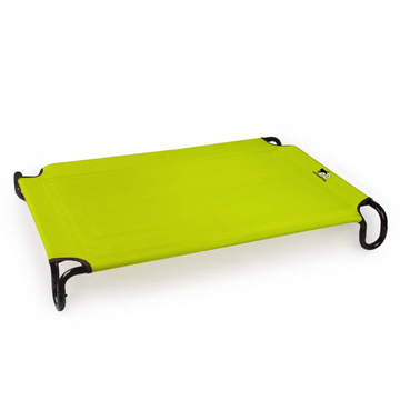 afp Outdoor Portable Elevated Pet Cot Green