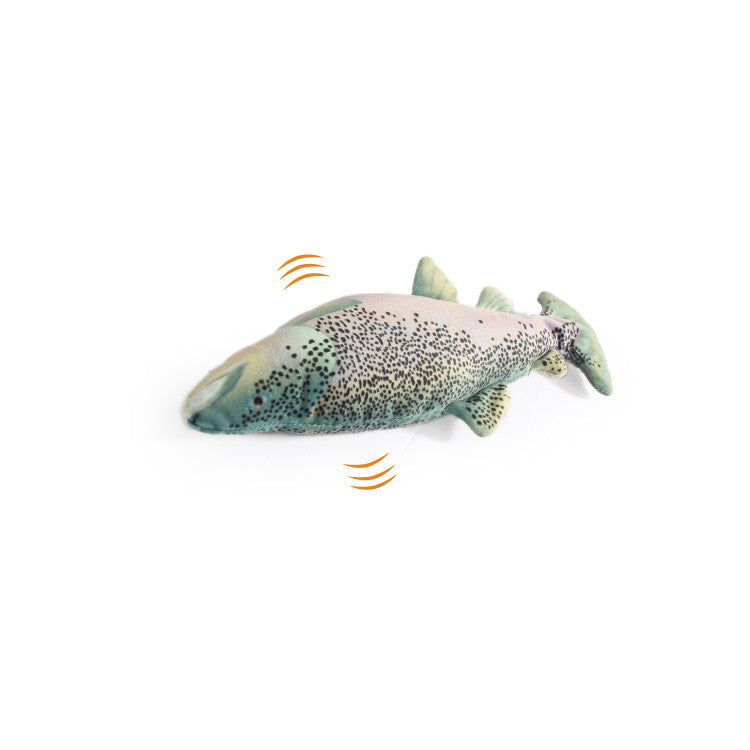 afp Jittering Fish Trout