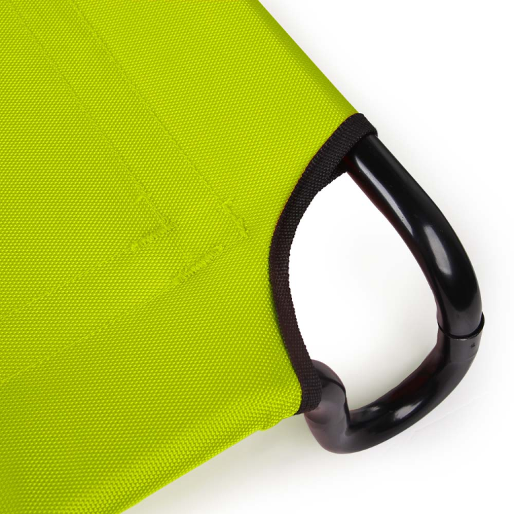 afp Outdoor Portable Elevated Pet Cot Green