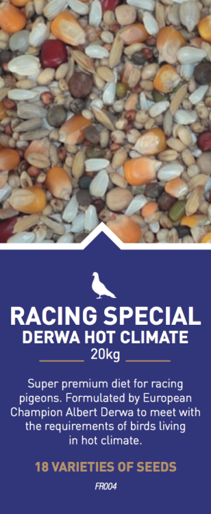 Racing Special Derwa Hot Climate 20 kg