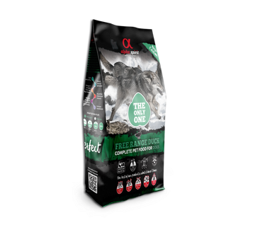 Alpha Spirit The Only One Adult Dog Food Duck 12 kg