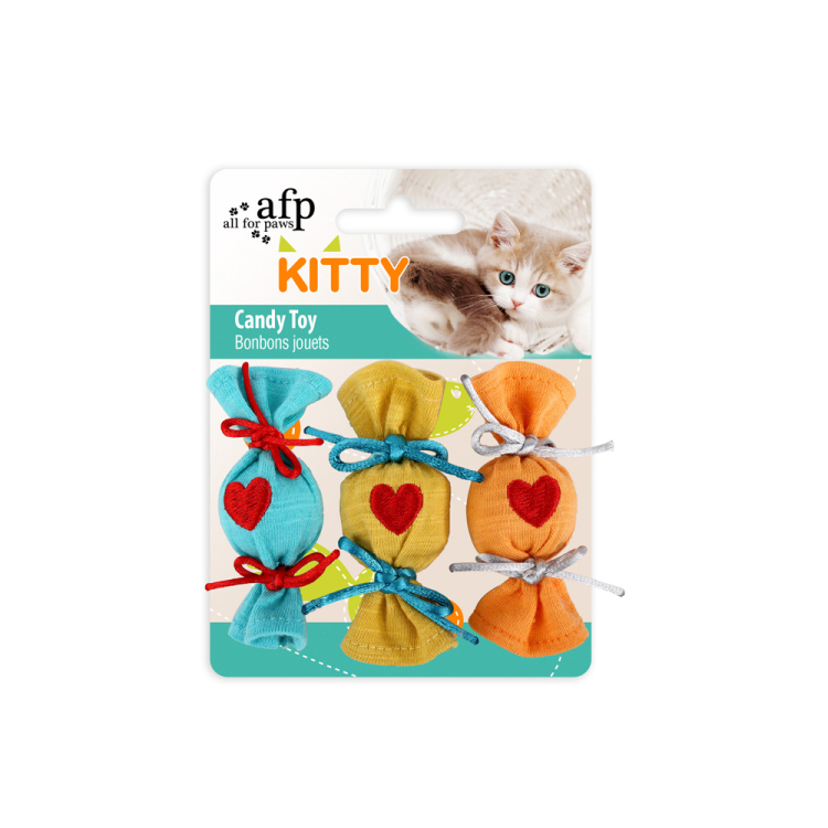 afp Kitty Candy Toy