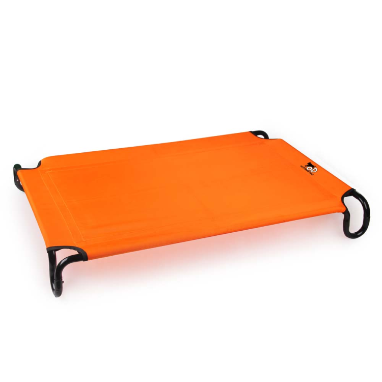 afp Outdoor Portable Elevated Pet Cot Orange