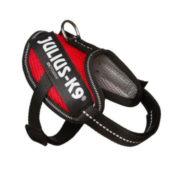 IDC Powair Harness Red, 2XSmall